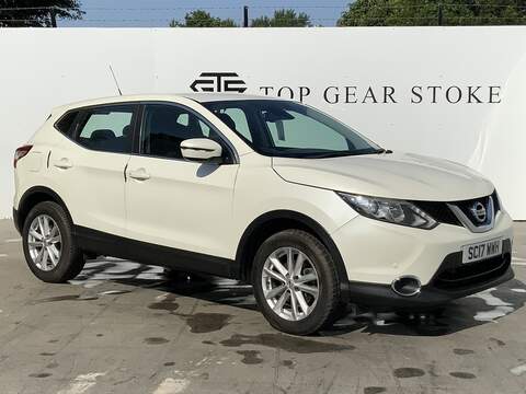 Nissan Qashqai Visia 1.2 5dr Hatchback Automatic Petrol