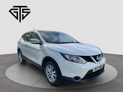 Nissan Qashqai 1.5 dCi Acenta Panel Van 5dr Diesel Manual L2 Euro 6 (s/s) (95 ps)