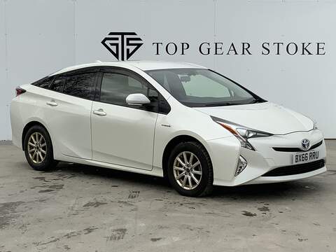 Toyota Prius Vvt-I T4 Hatchback 1.8 CVT Petrol/Electric
