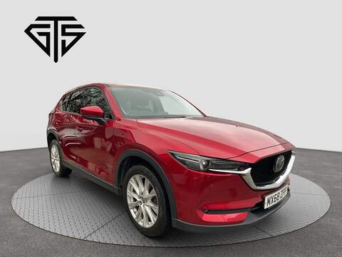 Mazda CX-5 CRDi EcoDynamics+ 2 SUV 1.6 Manual Diesel Hybrid