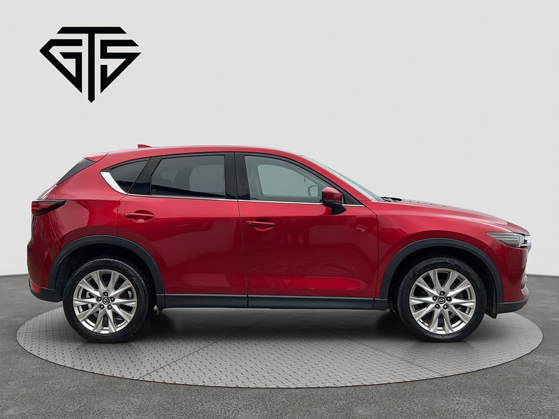 Mazda CX-5 SKYACTIV-D Sport Nav+ - U6292