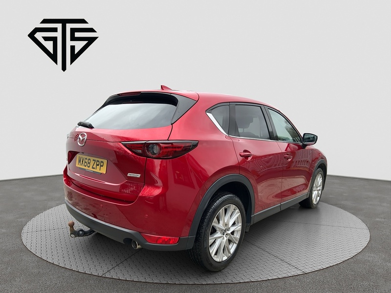 Mazda CX-5 SKYACTIV-D Sport Nav+ - U6292