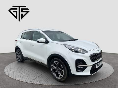 Kia Sportage Standard Range Plus Saloon 4dr Electric Auto RWD (241 bhp)