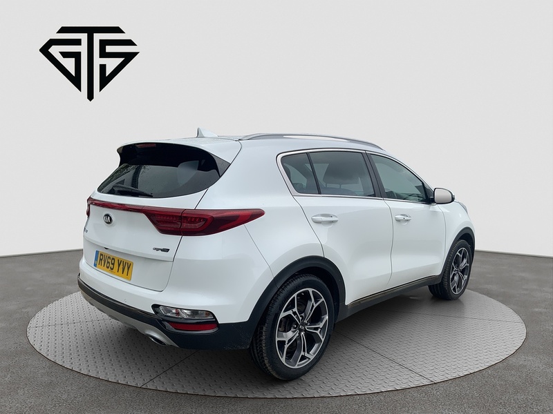 Kia Sportage CRDi EcoDynamics+ GT-Line - U6362