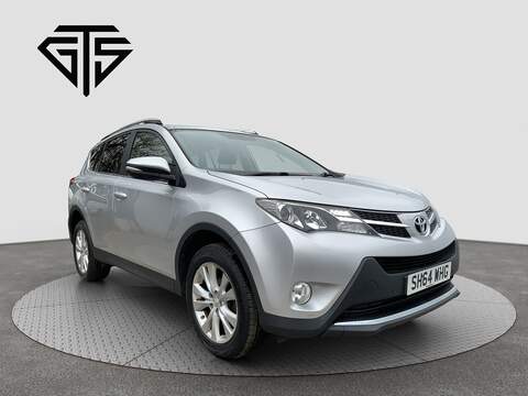 Toyota RAV4 Hybrid G 4WD 2.5 5dr SUV Automatic Petrol Hybrid