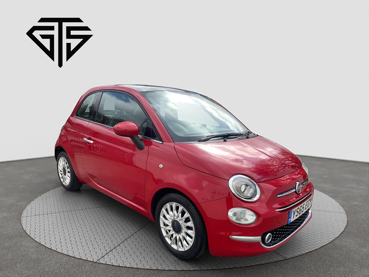Fiat 500 TwinAir Lounge - U6470