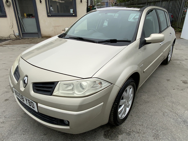 Renault Megane VVT Dynamique - U6488