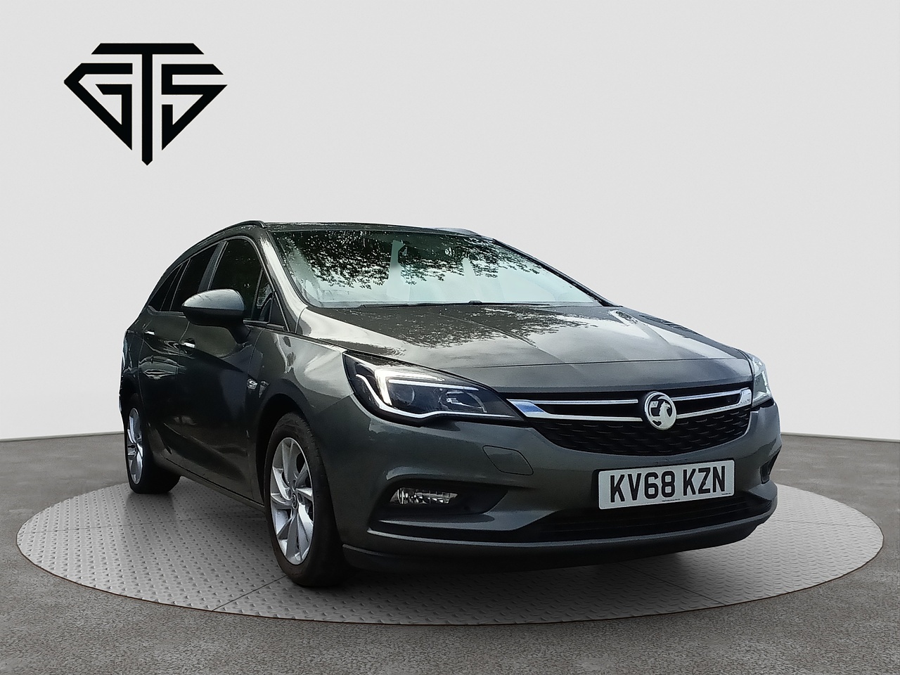 Vauxhall Astra CDTi ecoTEC BlueInjection Tech Line Nav - U6504