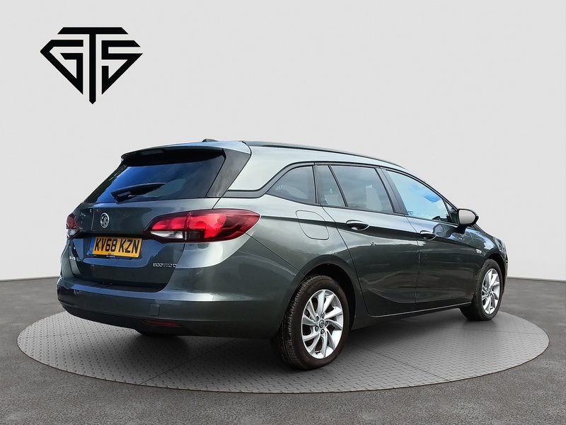 Vauxhall Astra CDTi ecoTEC BlueInjection Tech Line Nav - U6504