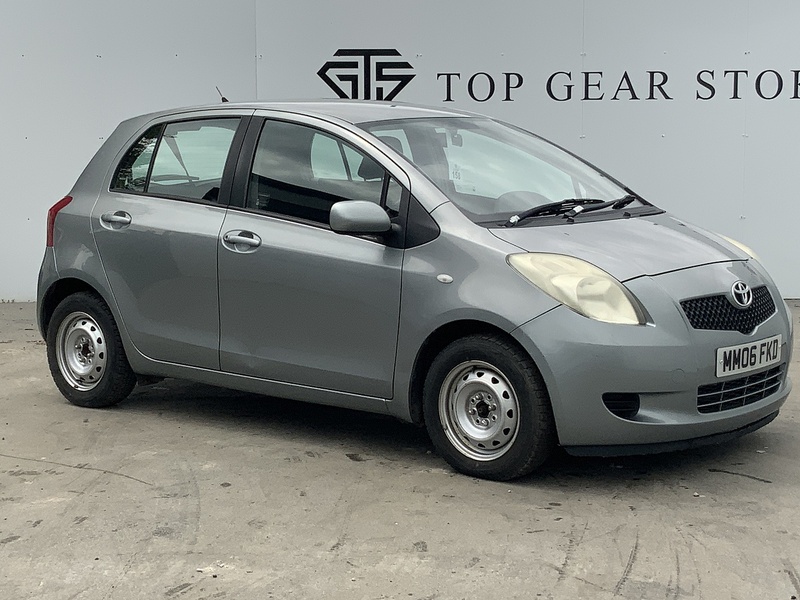 2006 Toyota Yaris T3 photo