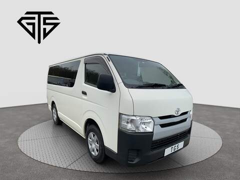 Toyota Hiace 1.6 D-4D Excel MPV 5dr Diesel Manual Euro 5 (s/s) (110 bhp)