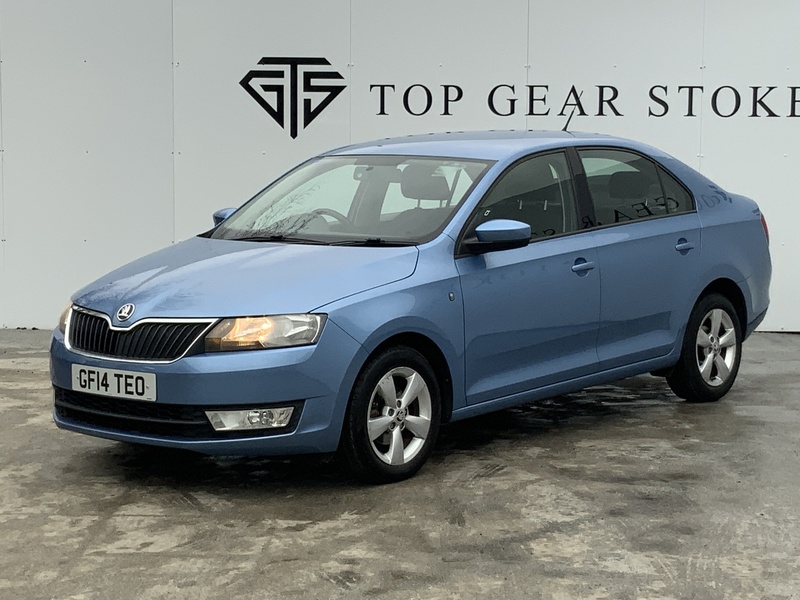 Skoda Rapid TSI SE - U6785