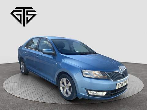 Skoda Rapid TSI FR Sport Hatchback 1.0 Manual Petrol