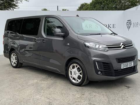 Citroen Spacetourer 2.0 EcoBlue Titanium MPV 5dr Diesel Auto Euro 6 (s/s) (190 ps)