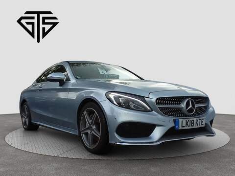 Mercedes-Benz C Class 2.1 C220 CDI BlueEfficiency AMG Sport Coupe 2dr Diesel G-Tronic+ Euro 5 (s/s) (170 ps)