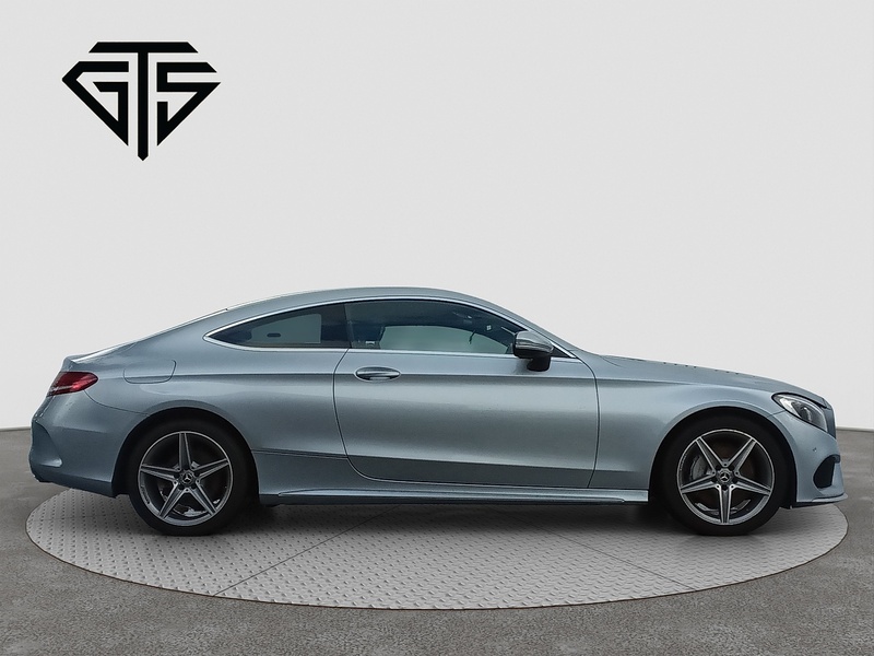 Mercedes-Benz C Class C220d AMG Line - U6829