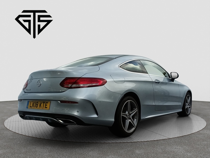 Mercedes-Benz C Class C220d AMG Line - U6829