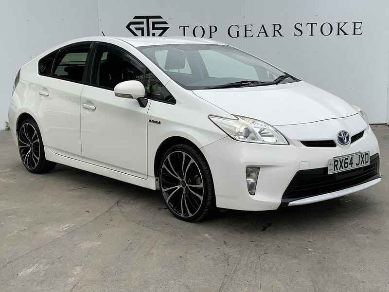 2014 TOYOTA PRIUS VVT H T4 2014 174,221 MLS 1.8 AUTOMATIC PETROL HYBRID 5,995 OR... photo