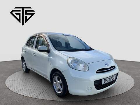 Nissan Micra / March 40kWh Acenta Hatchback 5dr Electric Auto (150 ps)