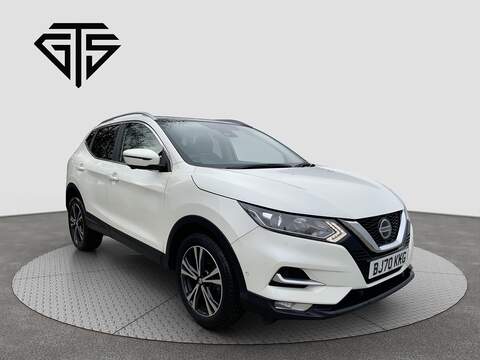 Nissan Qashqai 1.2 DIG-T Acenta SUV 5dr Petrol Manual Euro 6 (s/s) (115 ps)