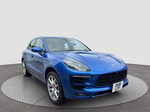 Porsche Macan 3.6T V6 Turbo SUV 5dr Petrol PDK 4WD Euro 6 (s/s) (400 ps)
