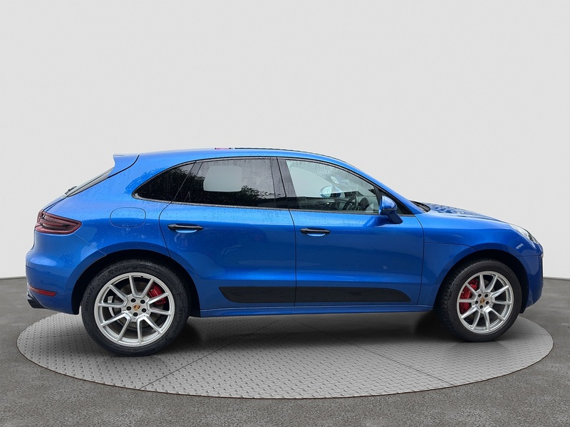 Porsche Macan Turbo Pdk - U7516