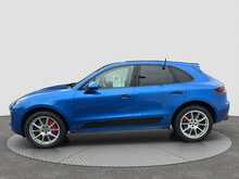 Porsche Macan Turbo Pdk - U7516