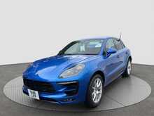 Porsche Macan Turbo Pdk - U7516