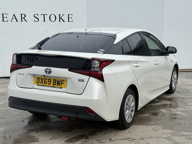 Toyota Prius Vvt-I Business Edition - U7529