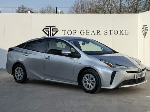Toyota Prius Vvt-I Active 1.8 4dr Hatchback CVT Petrol/Electric