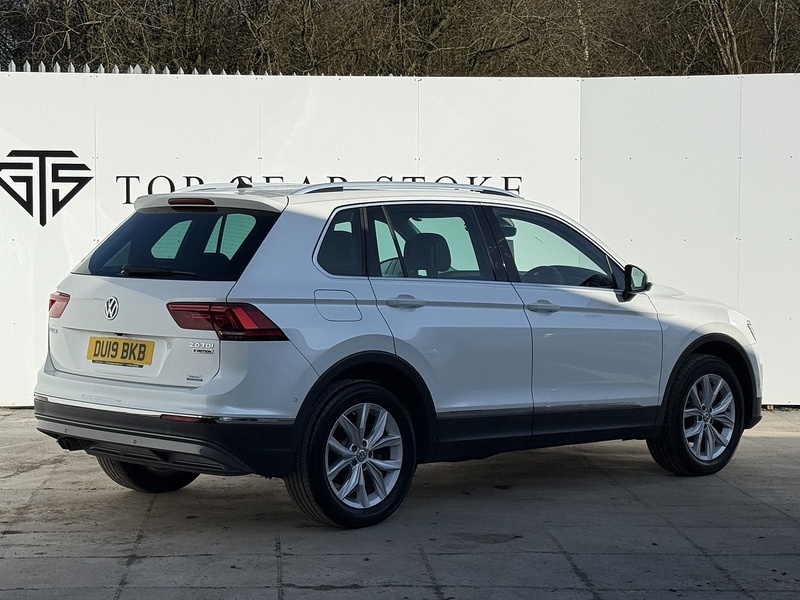 Volkswagen Tiguan TDI 4Motion HighLine - U7591
