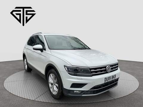 Volkswagen Tiguan dCi Dynamique S Nav SUV 1.5 Automatic Diesel