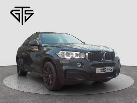 BMW X6 3.0 40d M Sport SUV 5dr Diesel Steptronic xDrive Euro 5 (306 ps)