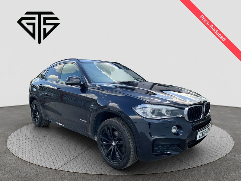 Carbon Black 2015 BMW X6 SUV/Crossover All-wheel drive Automatic