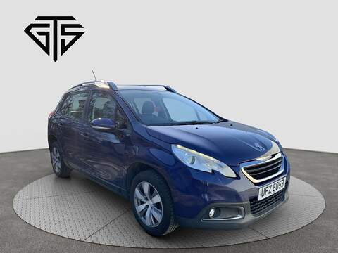 Peugeot 2008 1.6 HDi Active SUV 5dr Diesel ETG Euro 5 (s/s) (115 ps)