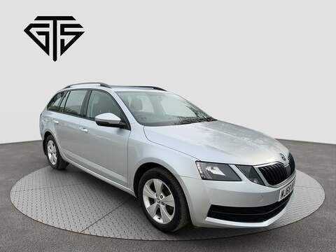 Skoda Octavia Zetec Estate 1.5 Manual Diesel