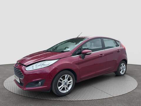 Ford Fiesta 1.0T EcoBoost Titanium Hatchback 5dr Petrol Manual Euro 6 (s/s) (125 ps)