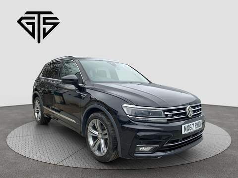 Volkswagen Tiguan 3.0 TDI V6 BlueMotion Tech R-Line SUV 5dr Diesel Tiptronic 4WD Euro 6 (s/s) (262 ps)