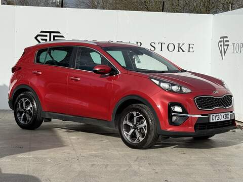 Kia Sportage 1.6 CRDi EcoDynamics+ 2 SUV 5dr Diesel Hybrid Manual Euro 6 (s/s) (134 bhp)
