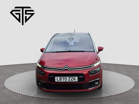 Citroen Grand C4 SpaceTourer BLUEHDI 180 XL 2.0 5dr MPV Automatic diesel