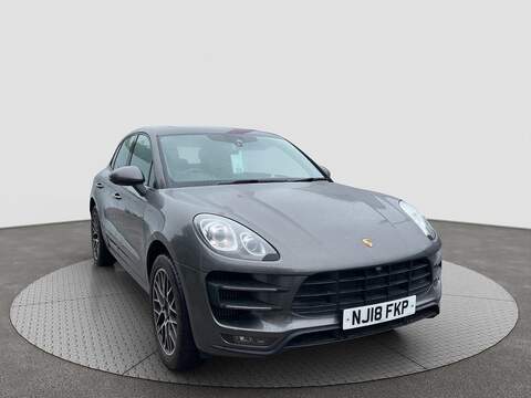 Porsche Macan T Pdk 2.0 5dr Estate Semi Auto Petrol