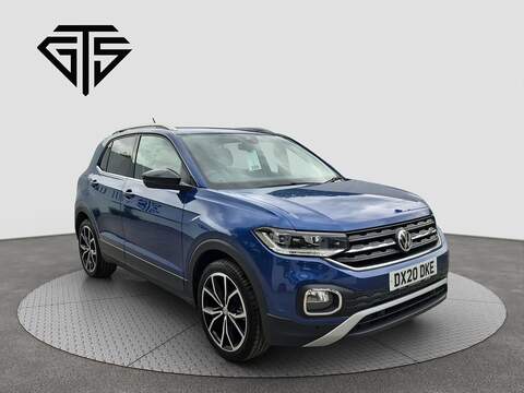Volkswagen T-Cross TDI Style Design-Package 2.0 5dr SUV Automatic Diesel