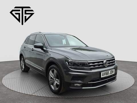 Volkswagen Tiguan Match Tsi 1.4 5dr Mpv Automatic Petrol