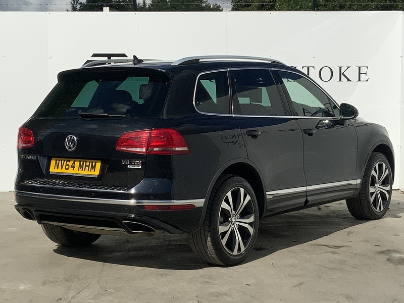 Volkswagen Touareg TDI V6 BlueMotion Tech R-Line - U7838