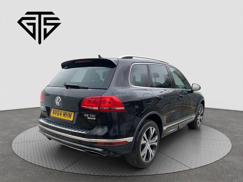 Volkswagen Touareg TDI V6 BlueMotion Tech R-Line - U7838