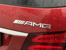 Mercedes-Benz E Class E63 V8 AMG - U7840