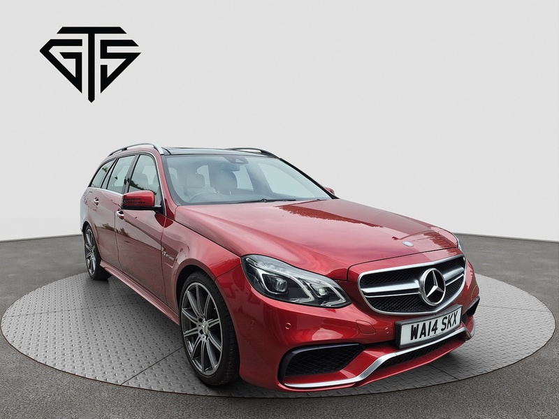 2014 MERCEDES E CLASS E63 V8 AMG 2014 67,483 MLS 5.5 AUTOMATIC PETROL 22,990 OR FROM... photo