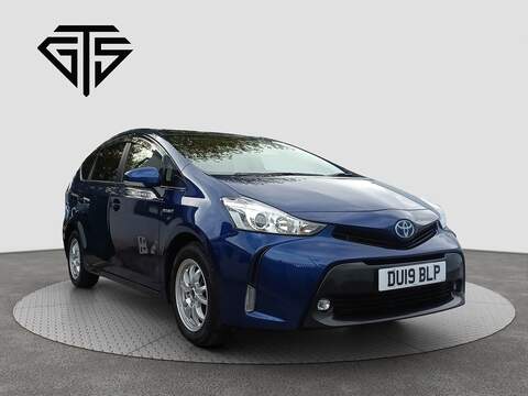 Toyota Prius Alpha 2.0 TiVCT Titanium Edition Estate 5dr Petrol Hybrid CVT Euro 6 (s/s) (187 ps)