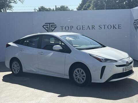 Toyota Prius Vvt-I T4 Hatchback 1.8 CVT Petrol/Electric