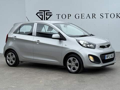 Kia Picanto 1.0T EcoBoost Zetec Hatchback 5dr Petrol Manual Euro 5 (s/s) (100 ps)
